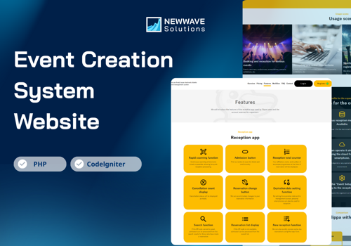 Custom Software Development Package Example: Ticket to Check-In: Building Unified Event Engine