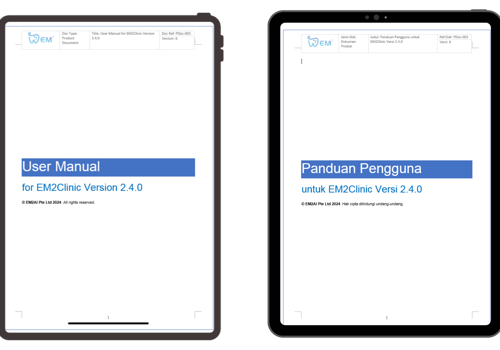 Translation Package Example: Case Study: EM2AI