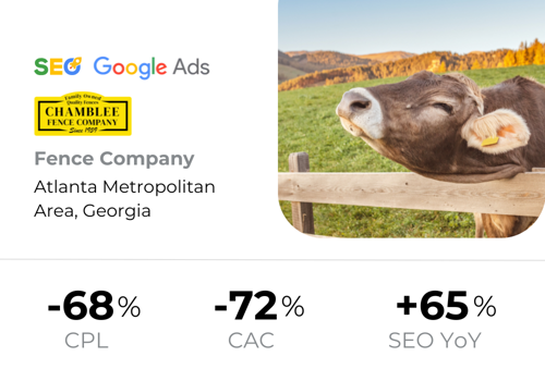 Advertising Package Example: Digital Marketing Strategy For Fencing Company