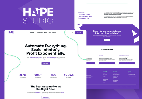 Branding Package Example: Haipe Studio