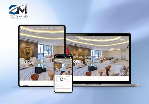 Web Design Package Example: Veloche Global presence with Wordpress backend