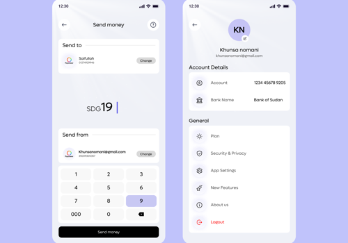 UX/UI Design Package Example: Fintech Mobile Application Design