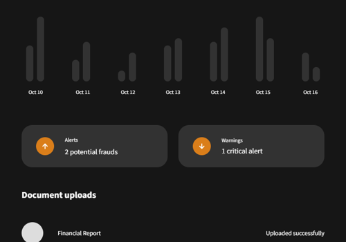 Custom Software Development Package Example: AI PDF Fraud Detection Platform