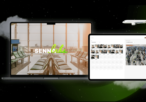 Web Development Package Example: Airport security platform for real-time
