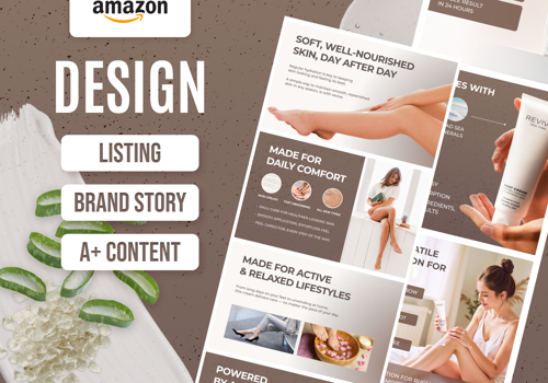 Branding Package Example: Amazon Assets and Branding