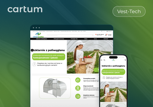 Web Development Package Example: Online Store for Agro-Industrial Products VestAgro