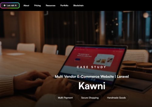 Web Development Package Example: Multi Vendor E-Commerce Website