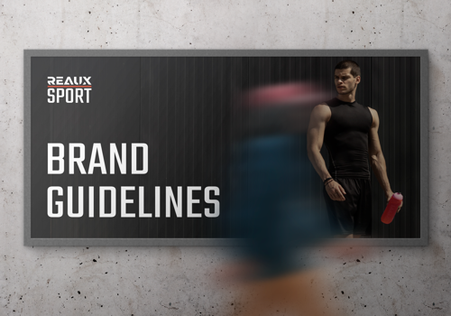 Branding Package Example: Brand Identity