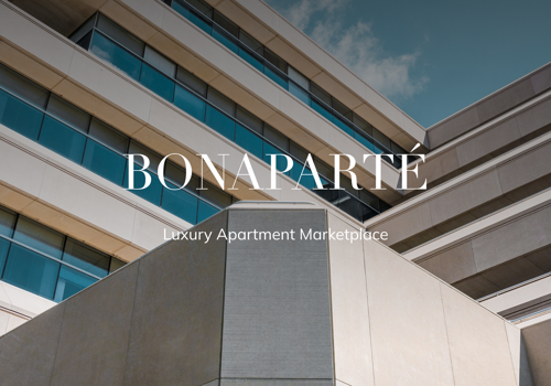 Web Design Package Example: UI UX Design for Luxury Apartment Platform