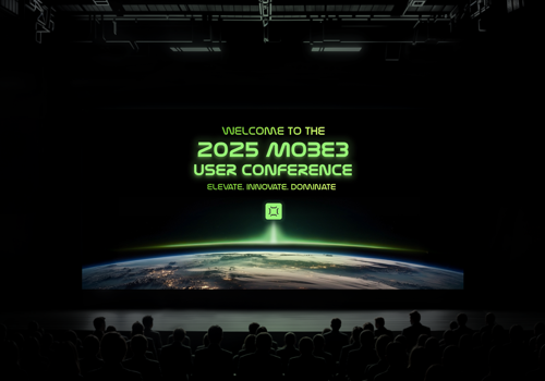 Graphic Design Package Example: Animated Presentation for EVS User Conference