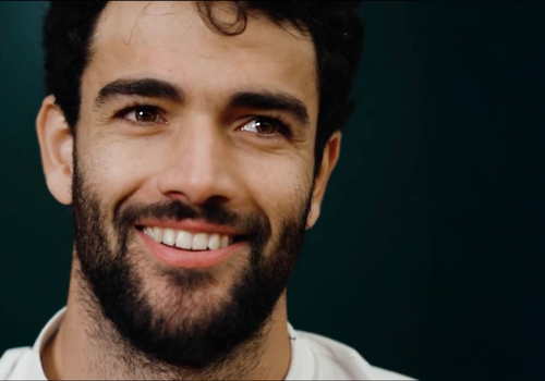 Video Production Package Example: Matteo Berrettini & Dominic Thiem for PIF x ATP