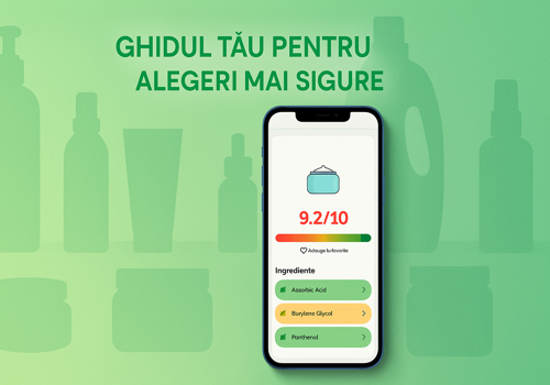 Mobile App Development Package Example: CosmetiScan - CrossPlatform Mobile App