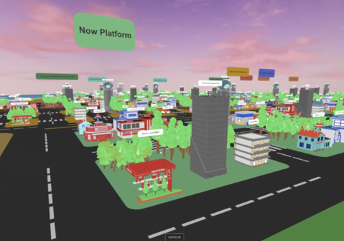 AR/VR Development Package Example: Virtual Business System Management Dashboard