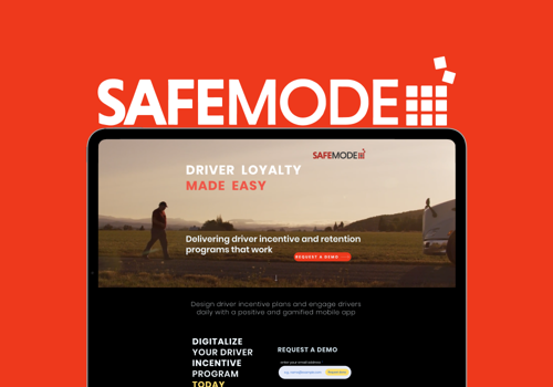Mobile App Development Package Example: Fleet Safety & Reward System Development: SafeMode