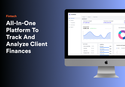 Web Development Package Example: Fuze: Smarter Financial Planning Tool