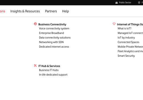 UX/UI Design Package Example: Vodafone UK – Turning Lead Chaos into a Unified Sa