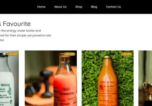 Web Development Package Example: Website Design
