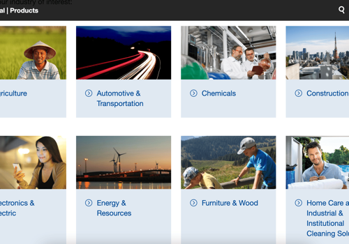 UX/UI Design Package Example: BASF Germany – Real-Time Control for a Global Chem