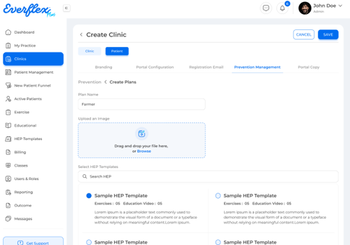 Web Development Package Example: Everflex - Web & Mobile App Development