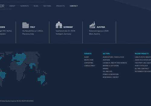 Branding Package Example: Qualitor