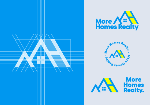 Branding Package Example: More Homes Realty Rebranding