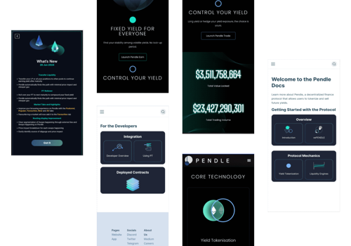 Blockchain Marketing Package Example: Growing DeFi Yield & NFT Finance with Decentraliza