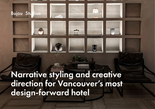 Social Media Marketing Package Example: Production for Luxury Vancouver Hotel, The DOUGLAS