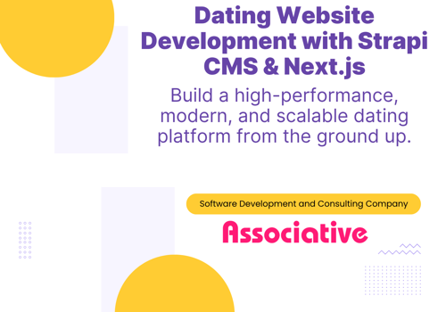 Web Design Package Example: Dating Website Development with Next.js and Strapi
