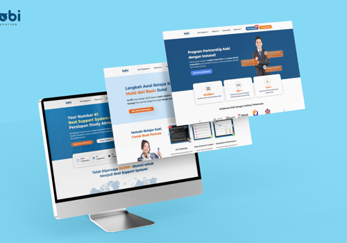 Web Design Package Example: Kobi Education | Payroll & Website System