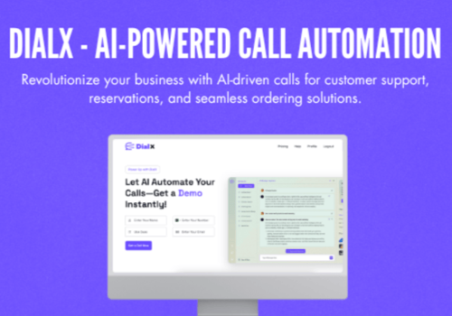 AI Development Package Example: DialX - AI Call Automation Platform