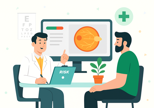 Mobile App Development Package Example: Diabetic Eye Care App