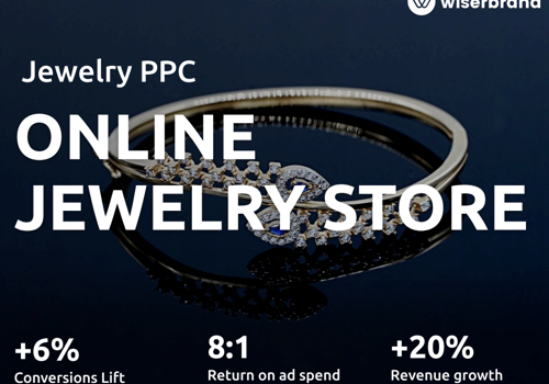 Digital Strategy Package Example: Doubling Online Jewelry Revenue