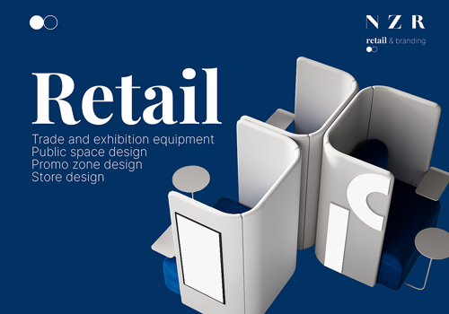 Branding Package Example: Interior design for Commertial Spaces