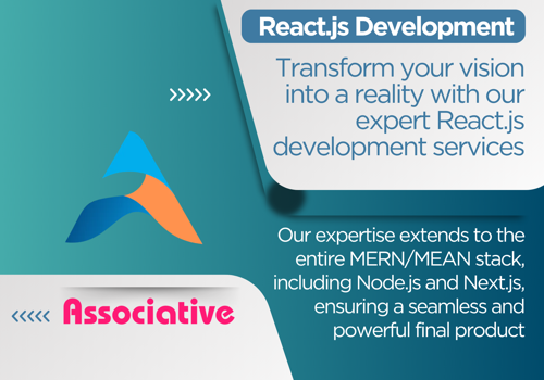 Web Design Package Example: React.js Development Service