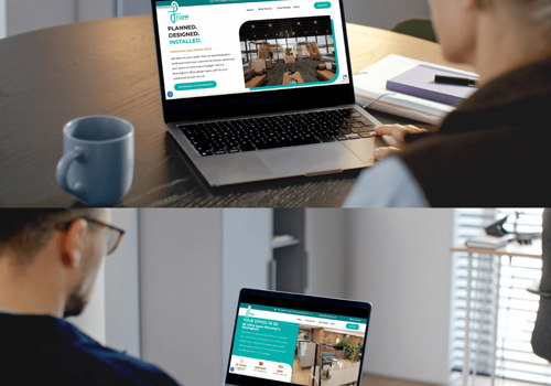 Web Design Package Example: Showcasing Expertise Through a Modern Website