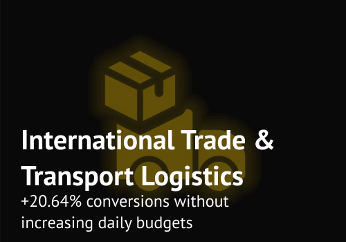 Pay Per Click Package Example: +20% Impressions & Conversions in California