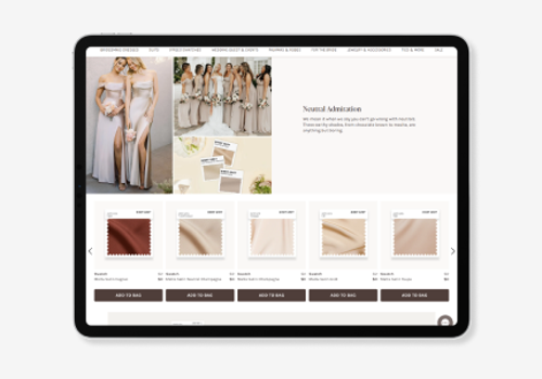 E-Commerce Development Package Example: NDA - Shopify Platform Modernization