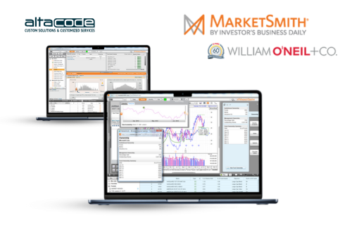 Custom Software Development Package Example: Financial Analytical Tools for William O'Neil+Co