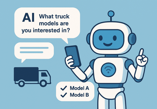AI Development Package Example: AI Sales Chatbot for Commercial Truck Dealership