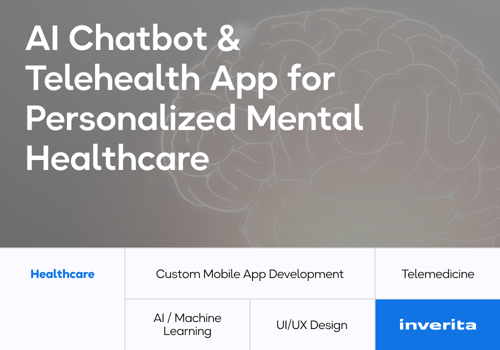 Web Development Package Example: AI-powered Application for Telemedicine Customer