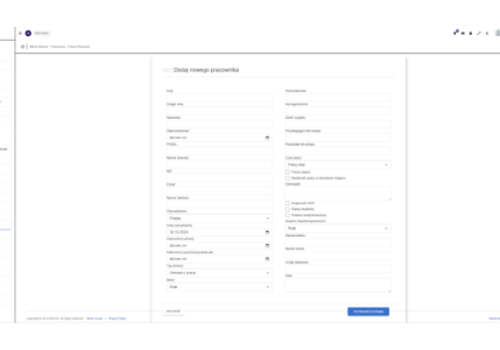 Web Development Package Example: SAAS app for small and micro bussinesses