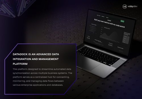 Web Development Package Example: SaaS, Data Integration Platform
