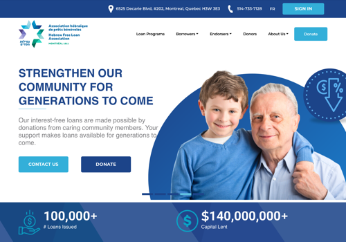 Web Design Package Example: Custom Loan Application Platform