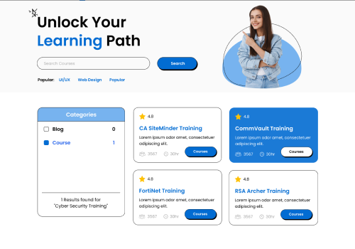 Web Design Package Example: Skillvedika Website Development