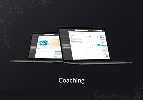 Custom Software Development Package Example: Legalbeat - Music learning Software-as-a-Service