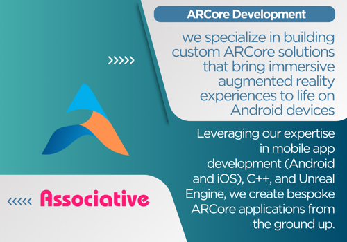Mobile App Development Package Example: ARCore Development Service