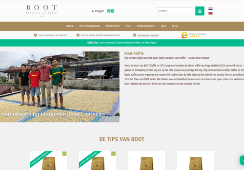 E-Commerce Development Package Example: Custom Theme Development & Multi-Store Setup