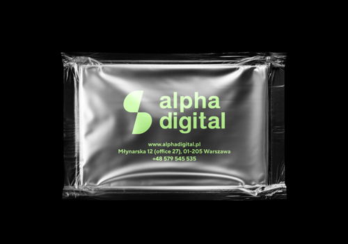 Branding Package Example: Alpha Digital | Branding