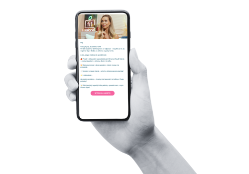 Conversion Optimization Package Example: Marketing Automation for Box Catering Brand