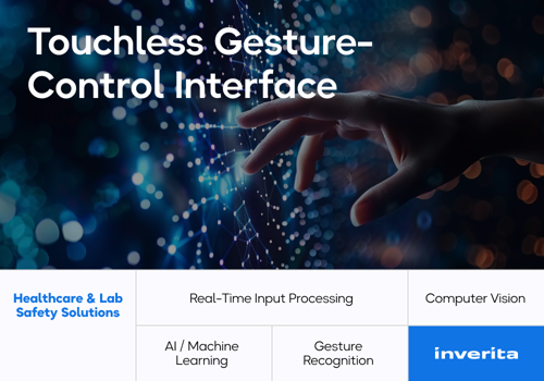 AI Development Package Example: Touchless User Interface